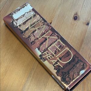 Urban Decay Naked Heat Palette - Brown, Tan, Copper Shades